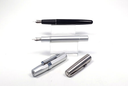 Fine Fountain Pen Bundle - Set 1 (Pre Loved) uncapped
