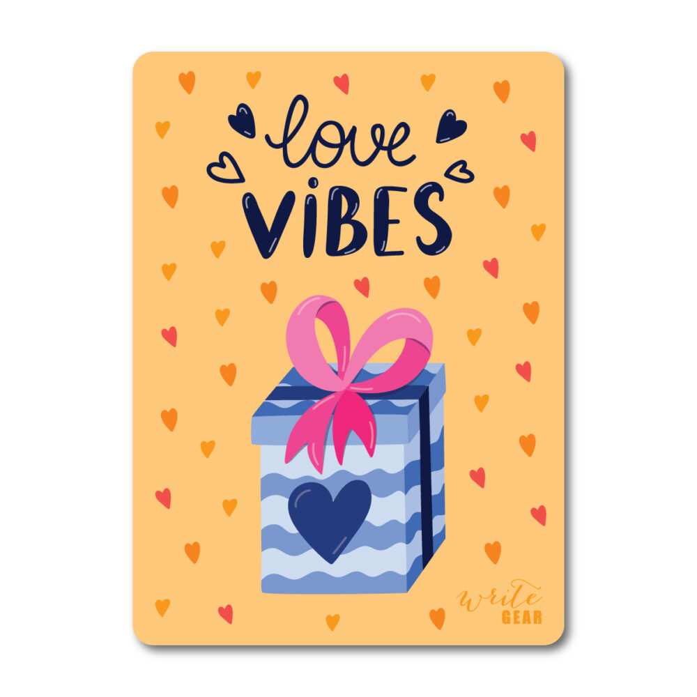 Gift Card Love Vibes