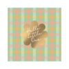 Greeting card for new born baby with writing "Hello Little One"