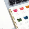 Wearingeul Ink Colour Swatchbook - A5