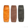 Write GEAR Leather Double Pen Sleeve - Angled set of three