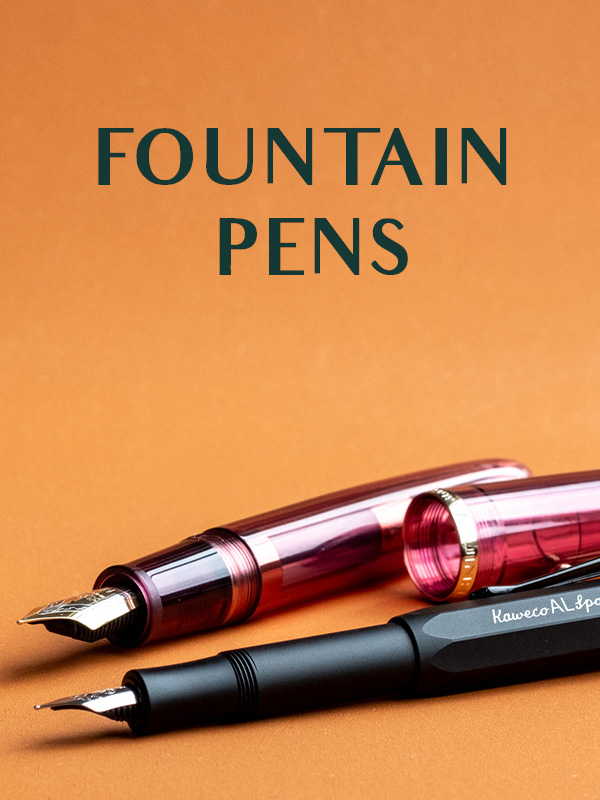 Fountain Pen Category Button