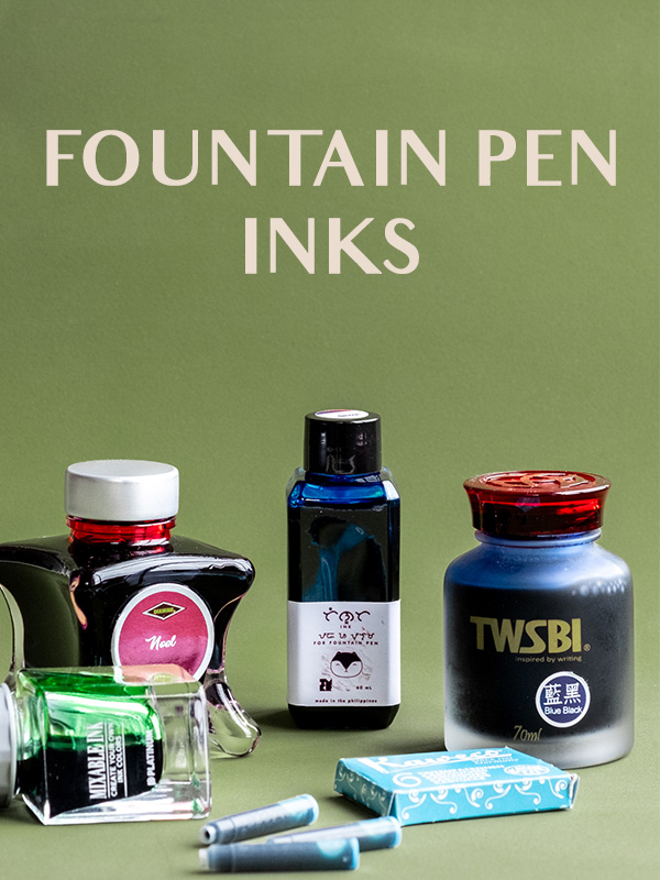Fountain Pen Ink Category Button