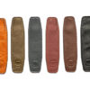 Write GEAR Leather Single Pen Sleeve - Angled all Six colours