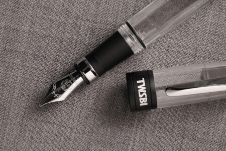 TWSBI Diamond 580 ALR Fountain Pen - Black