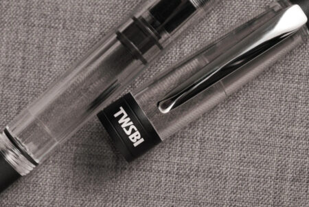 TWSBI Diamond 580 ALR Fountain Pen - Black