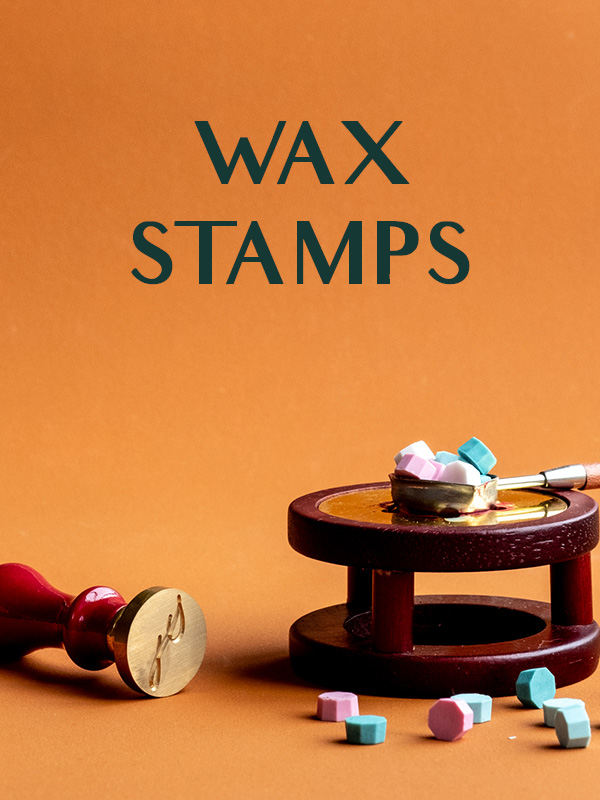 Wax Stamp Category Button