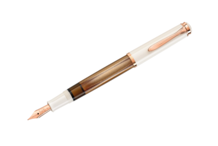 Pelikan M200 Fountain Pen - Copper Rose-Gold